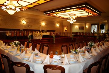 hotel *** - Hotel Piast-Roman - sala balowa - zdjęcie 2