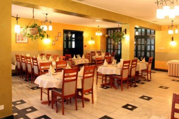 hotel *** - Hotel Karłów - sala restauracyjna - zdjęcie 1