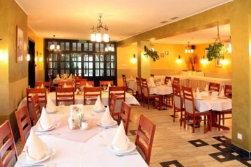 hotel *** - Hotel Karłów - sala restauracyjna - zdjęcie 2