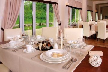 hotel **** - Ariston Hotel - sala restauracyjna - zdjęcie 1
