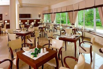 hotel **** - Ariston Hotel - sala restauracyjna - zdjęcie 2
