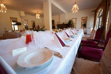 hotel *** - Hotel Restauracja Maria - Sala Złota - zdjęcie 2