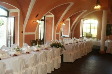 hotel *** - Hotel Restauracja Maria - Sala Kominkowa - zdjęcie 1