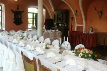 hotel *** - Hotel Restauracja Maria - Sala Kominkowa - zdjęcie 2