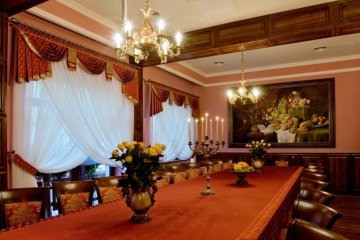 hotel *** - Hotel Piotr - Sala Konferencyjna Kominkowa - zdjęcie 1