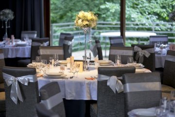 dworek - Dwór Kolesin - centrum konferencyjno rekreacyjne - Sala Restauracyjna - zdjęcie 1