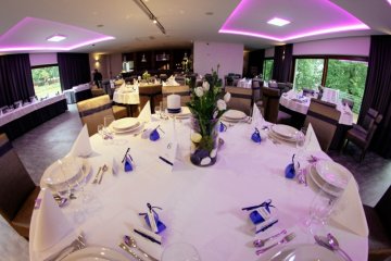 dworek - Dwór Kolesin - centrum konferencyjno rekreacyjne - Sala Restauracyjna - zdjęcie 3