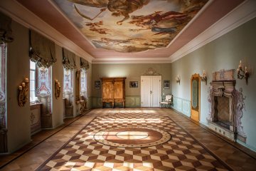 hotel ***** - Hotel Pałac Pakoszów - Sala Barokowa - zdjęcie 1