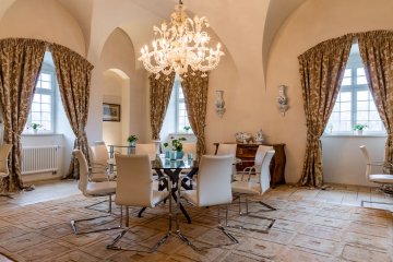 hotel ***** - Hotel Pałac Pakoszów - Salon Miśnieński - zdjęcie 1