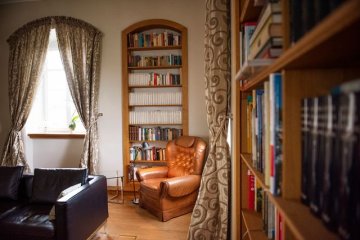 hotel ***** - Hotel Pałac Pakoszów - Biblioteka - zdjęcie 2
