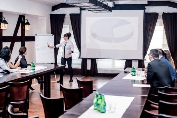 hotel *** - Oberża i Hotel Skarbek - Sala Konferencyjno-Bankietowa - zdjęcie 5