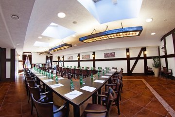 hotel *** - Oberża i Hotel Skarbek - Sala Konferencyjno-Bankietowa - zdjęcie 1