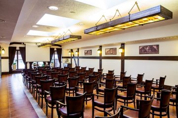 hotel *** - Oberża i Hotel Skarbek - Sala Konferencyjno-Bankietowa - zdjęcie 2