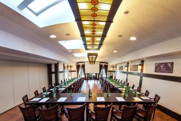hotel *** - Oberża i Hotel Skarbek - Sala Konferencyjno-Bankietowa - zdjęcie 3