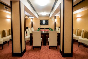 hotel *** - Oberża i Hotel Skarbek - Sala Klubowa - zdjęcie 3