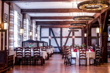 hotel *** - Oberża i Hotel Skarbek - Sala Bankietowa - zdjęcie 2