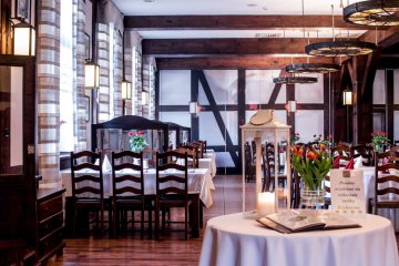 hotel *** - Oberża i Hotel Skarbek - Sala Bankietowa - zdjęcie 2