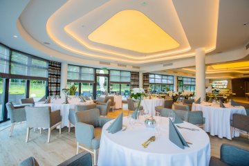 hotel **** - Hotel Astone Conference & Spa - Sala Restauracyjna - zdjęcie 1