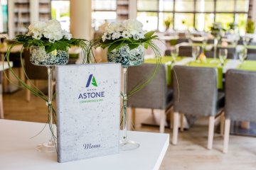hotel **** - Hotel Astone Conference & Spa - Sala Restauracyjna - zdjęcie 2
