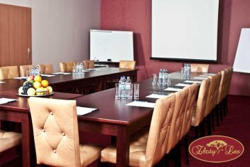 hotel *** - Restauracja & Hotel  Złoty Las - Sala Konferencyjna - zdjęcie 2