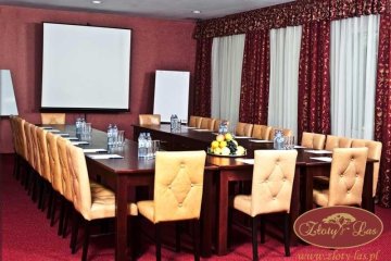 hotel *** - Restauracja & Hotel  Złoty Las - Sala Konferencyjna - zdjęcie 3