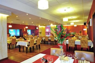hotel *** - Restauracja & Hotel  Złoty Las - Sala Restauracyjna - zdjęcie 1