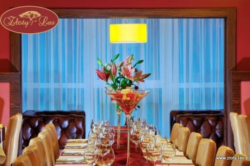 hotel *** - Restauracja & Hotel  Złoty Las - Sala Restauracyjna - zdjęcie 2