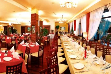 hotel *** - Hotel Relaks - Sala Restauracyjna - zdjęcie 1