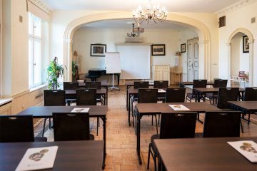 pałac - Pałac Brzeźno SPA & Golf - Biblioteka w Domu Klubowym - zdjęcie 1