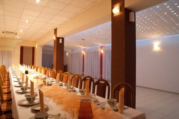 hotel - Dom Przyjęć Okolicznościowych Gostyniec - Sala Bankietowa - zdjęcie 2