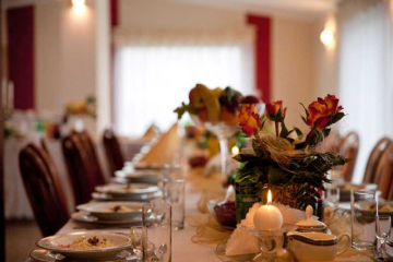 hotel - Dom Przyjęć Okolicznościowych Gostyniec - Sala Bankietowa - zdjęcie 3