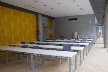 obiekt konferencyjny - Centrum Informacji Naukowej i Biblioteka Akademicka w Katowicach - Sala Konferencyjna - zdjęcie 1