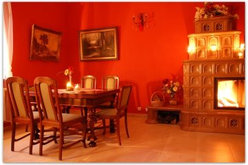 hotel *** - Pensjonat Rudy *** - Sala Kominkowa - zdjęcie 2