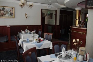 hotel *** - Hotel - Restauracja "Allegri" - Sala Zielona - zdjęcie 1