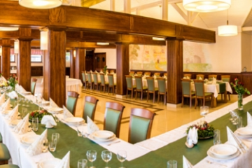 hotel *** - Hotel i Restauracja Timberland - Sala Bankietowa - zdjęcie 1