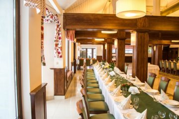 hotel *** - Hotel i Restauracja Timberland - Sala Bankietowa - zdjęcie 3
