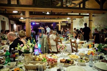 hotel *** - Hotel i Restauracja Timberland - Sala Bankietowa - zdjęcie 4