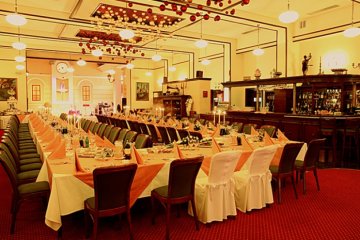 hotel *** - Hotel Sonex - Sala Restauracyjna - zdjęcie 3