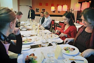 hotel **** - Vienna House Easy by Wyndham Katowice**** - Sala Restauracyjna - zdjęcie 1
