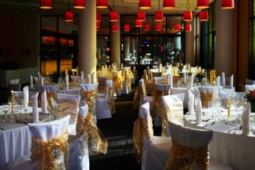 hotel **** - Vienna House Easy by Wyndham Katowice**** - Sala Restauracyjna - zdjęcie 3