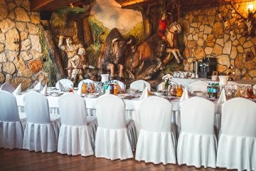 hotel *** - Restauracja i Hotel*** Rycerski - Sala Myśliwska - zdjęcie 1
