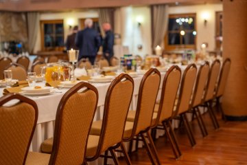 hotel *** - Restauracja i Hotel*** Rycerski - Sala Biesiadna - zdjęcie 1