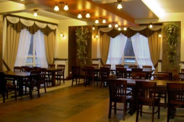 hotel - Hotel pod Gołębiem - Sala Kominkowa - zdjęcie 1