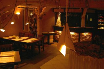 hotel - Hotel pod Gołębiem - Sala Restauracyjna - zdjęcie 2