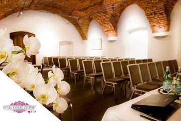 hotel **** - Hotel Zamek Lubliniec - Sala Rodziny de Garnier - zdjęcie 2