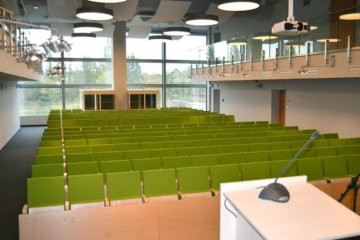 obiekt konferencyjny - Sosnowiecki Park Naukowo-Technologiczny - Sala Wykładowa - zdjęcie 3