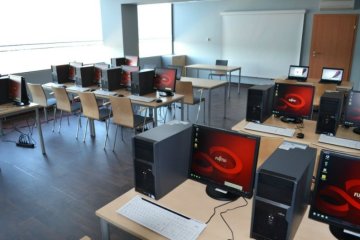 obiekt konferencyjny - Sosnowiecki Park Naukowo-Technologiczny - Sala Komputerowa - zdjęcie 1