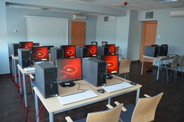 obiekt konferencyjny - Sosnowiecki Park Naukowo-Technologiczny - Sala Komputerowa - zdjęcie 2