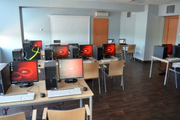 obiekt konferencyjny - Sosnowiecki Park Naukowo-Technologiczny - Sala Komputerowa - zdjęcie 3