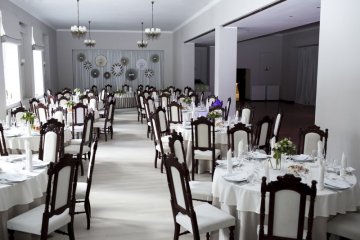 pałac - Pałac Łazienki II Ciechocinek - Sala Staszica - zdjęcie 1